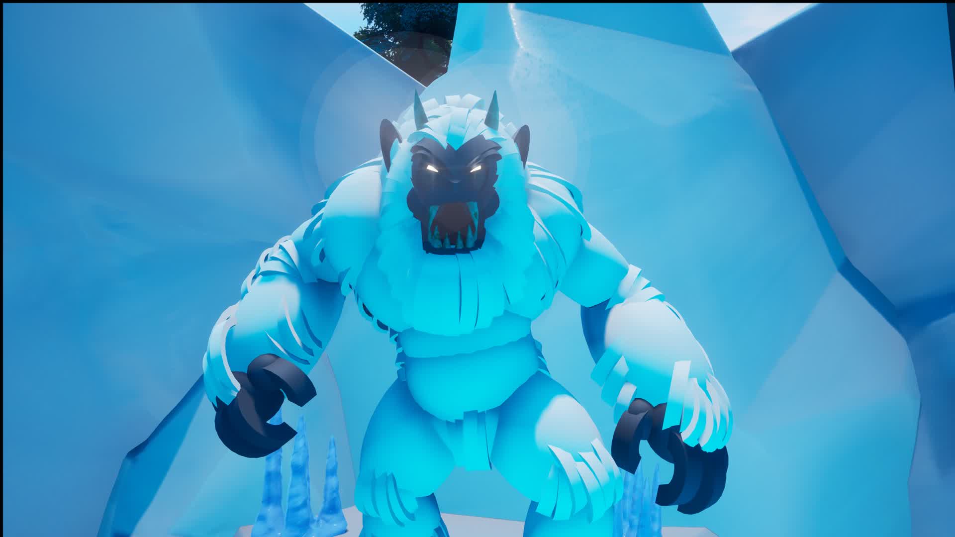 Yeti Gun Game🌨 — Fortnite Creative map