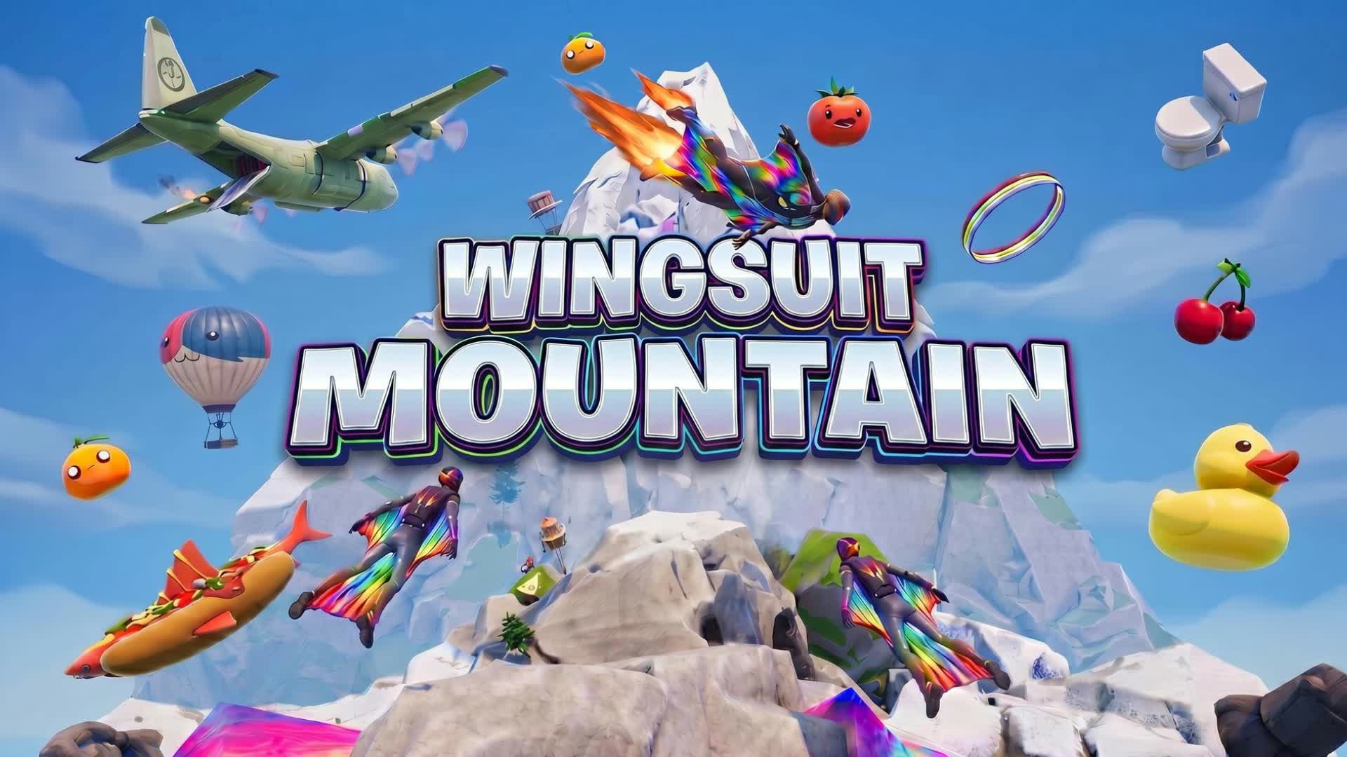 WINGSUIT MOUNTAIN — Fortnite Creative map