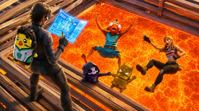 ⚔️ EDIT WARS ELITE ⚔️ — Fortnite Creative map cover art