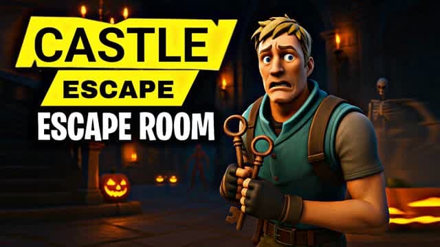 CASTLE ESCAPE — Fortnite Creative map cover art