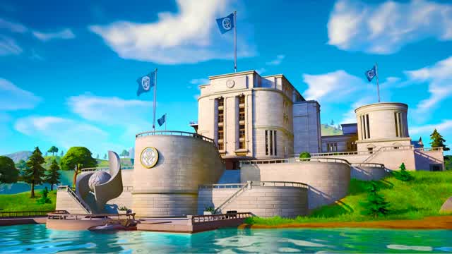 THE AGENCY - GUN GAME — Fortnite Creative map
