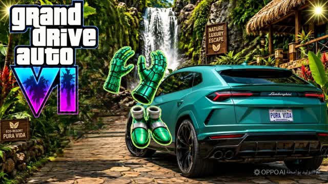 MEGAN NEO OPEN WORLD DRIVING — Fortnite Creative map
