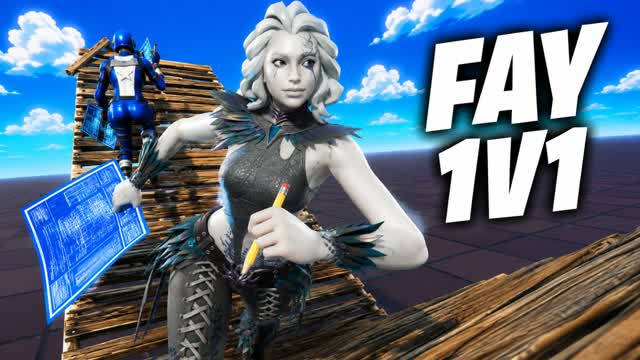 FAY 1V1 — Fortnite Creative map cover art