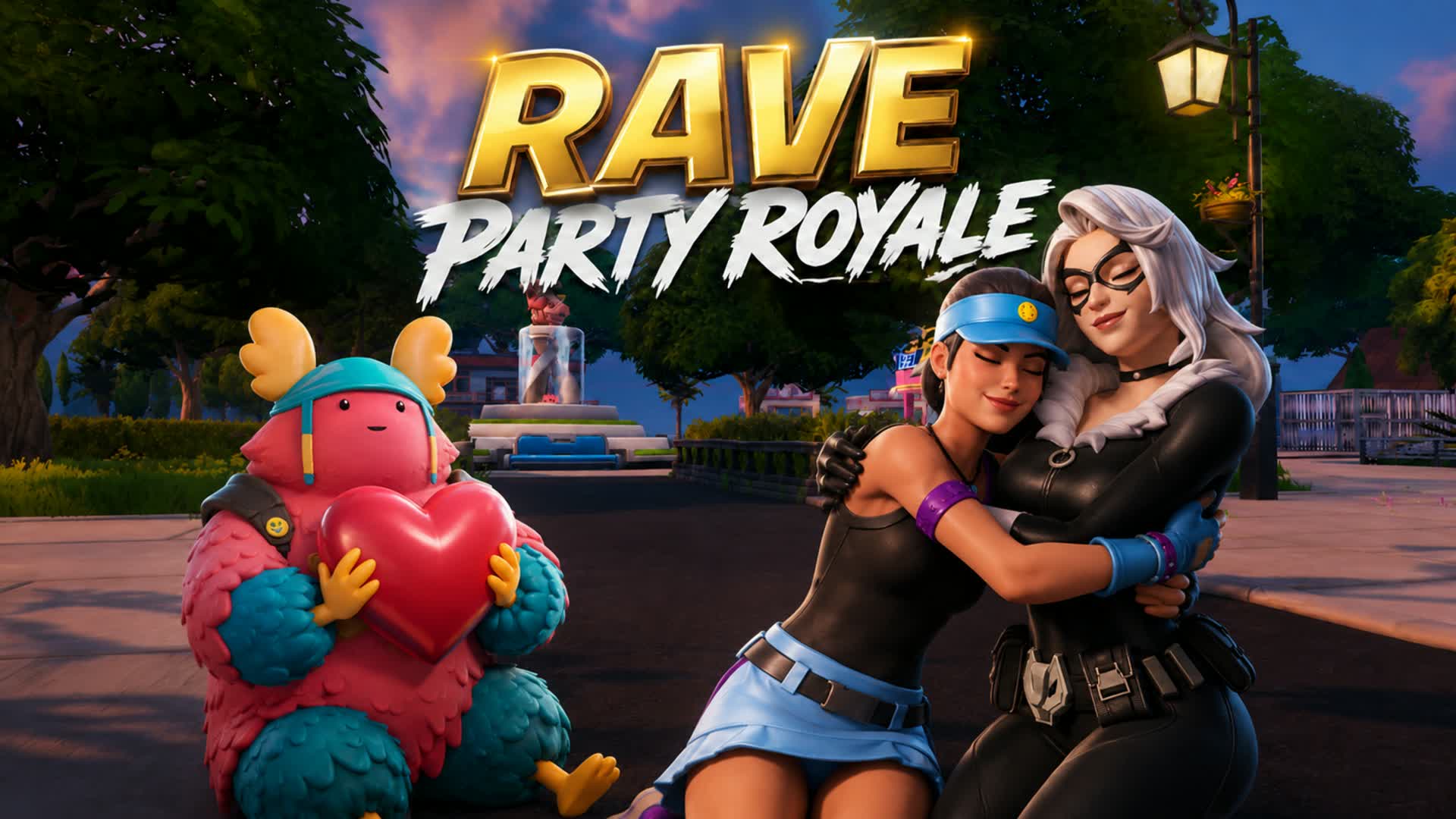 rave party 🎉 — Fortnite Creative map