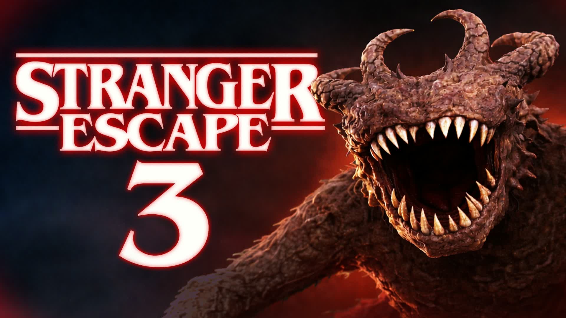 STRANGER THINGS ESCAPE 3 [ROGUELIKE] — Fortnite Creative map