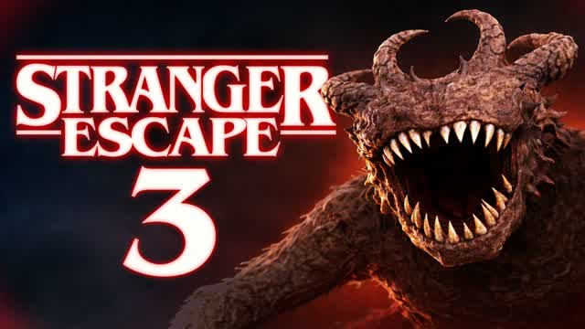 STRANGER THINGS ESCAPE 3 [ROGUELIKE] — Fortnite Creative map