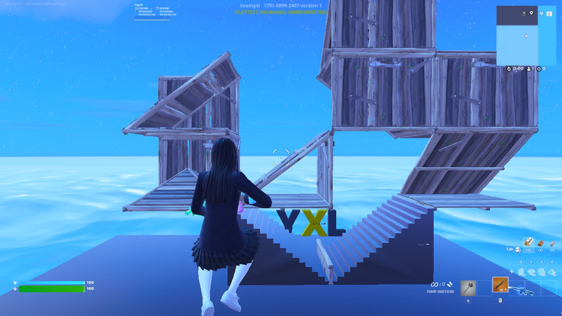 Your Legacy 1v1 map — Fortnite Creative map