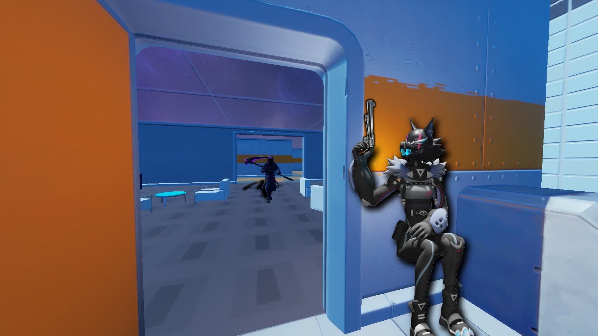Spaceship Dissident (Murder Mystery) — Fortnite Creative map