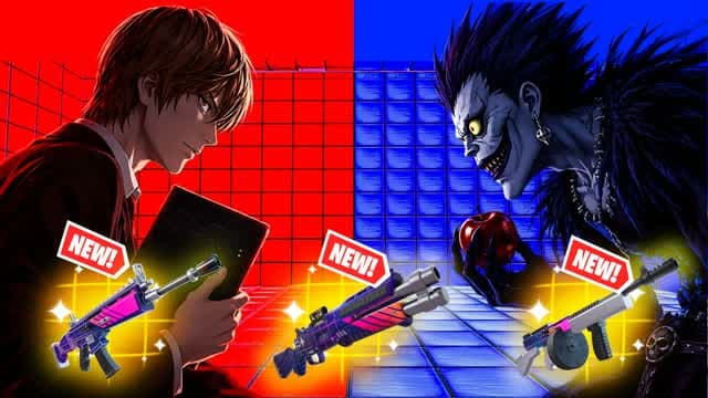 RED VS BLUE 🔴🔵JAWHRA — Fortnite Creative map
