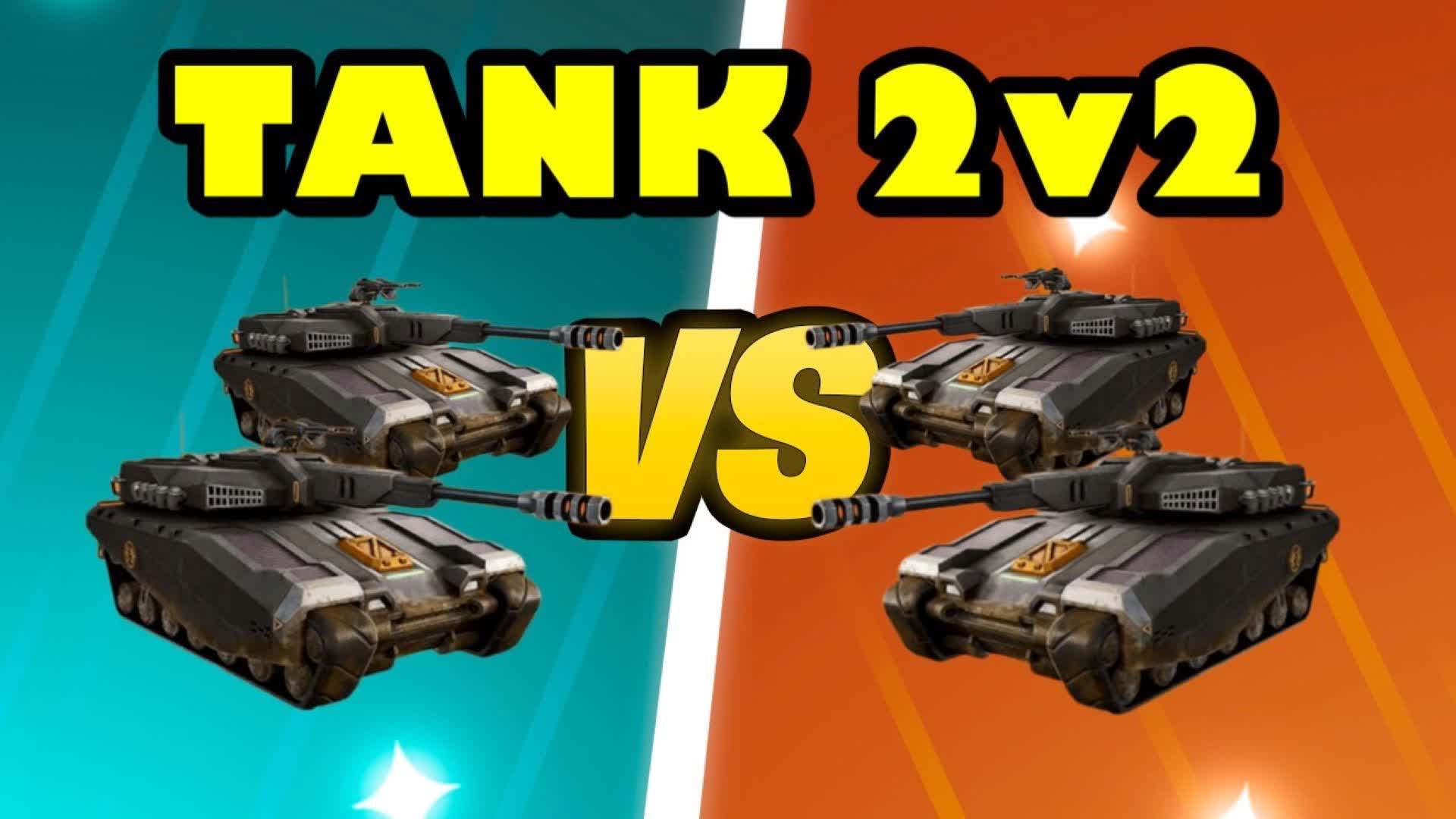 TANK 2v2 — Fortnite Creative map