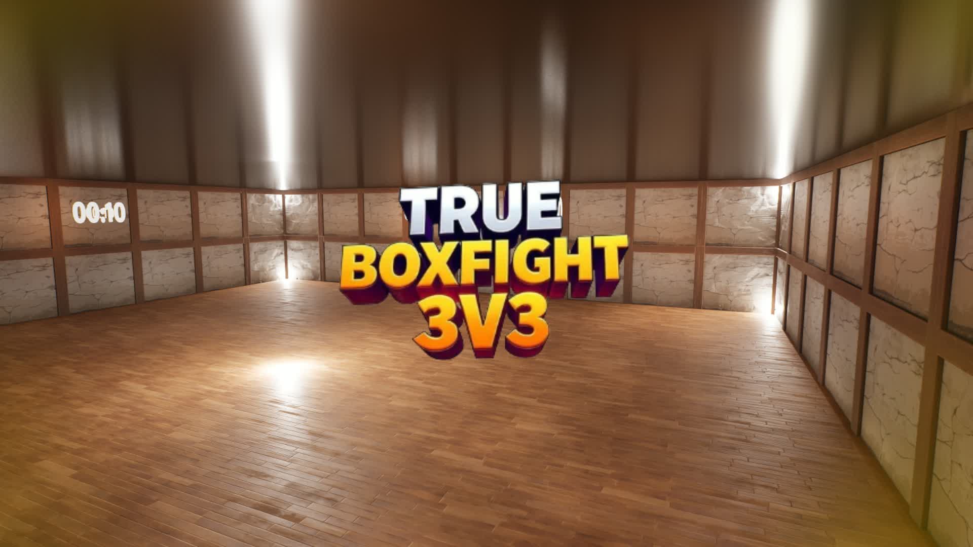 TRUE BOXFIGHT 3V3📦 — Fortnite Creative map