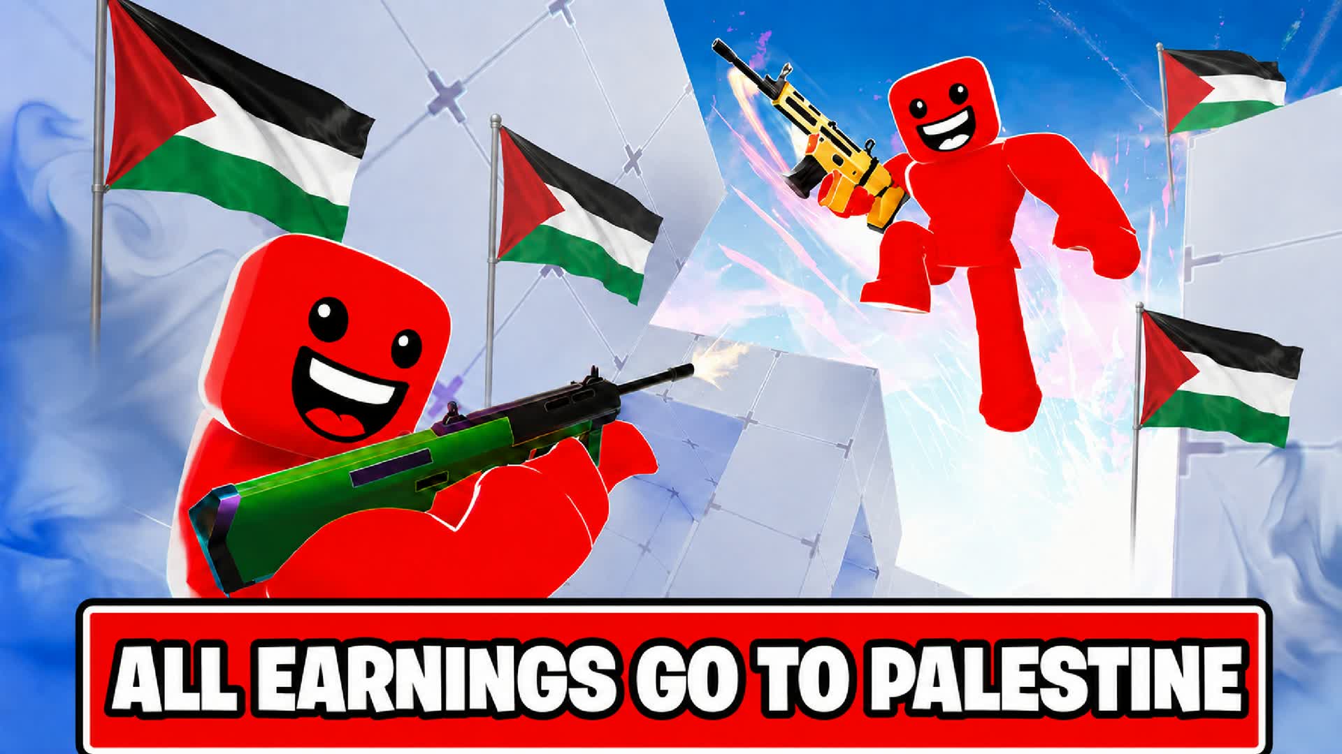 Palestine Scrims UNC — Fortnite Creative map