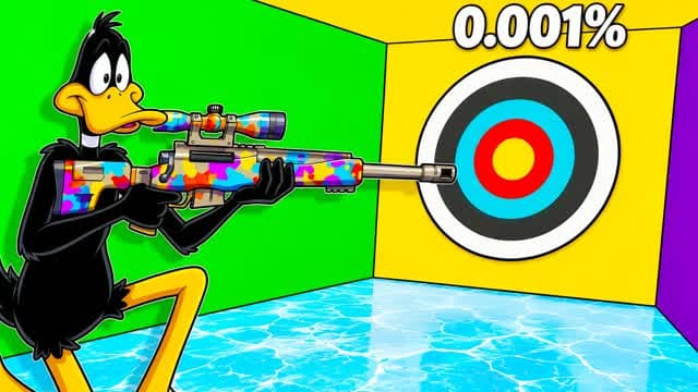 IMPOSSIBLE SHOT LAB 🧪🎯 — Fortnite Creative map cover art