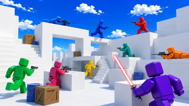 STAR WARS COMBAT FIGHT — Fortnite Creative map cover art
