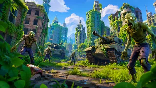 ZOMBIELAND FFA — Fortnite Creative map