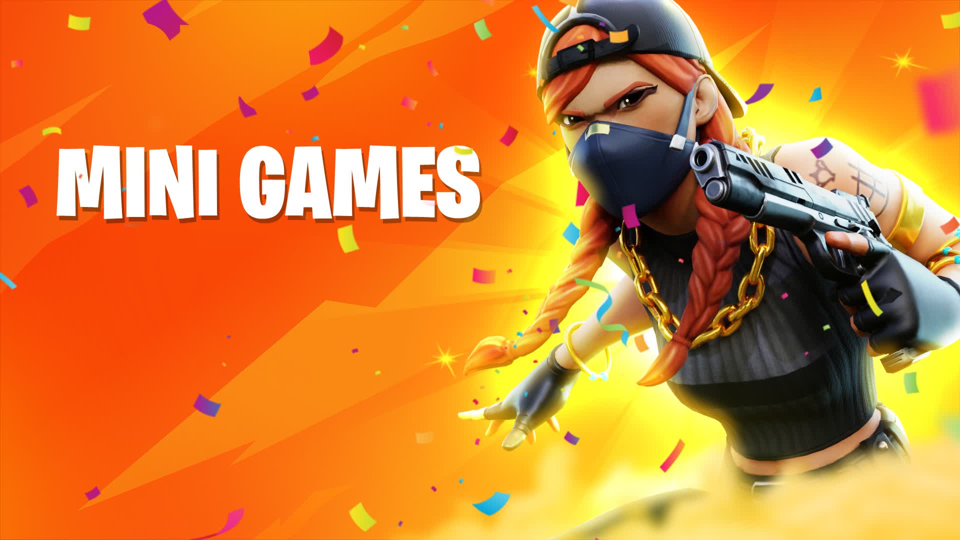 Mini Game 🎲 — Fortnite Creative map
