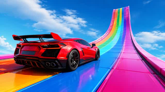 Last Driver - Car Game — Fortnite Creative map