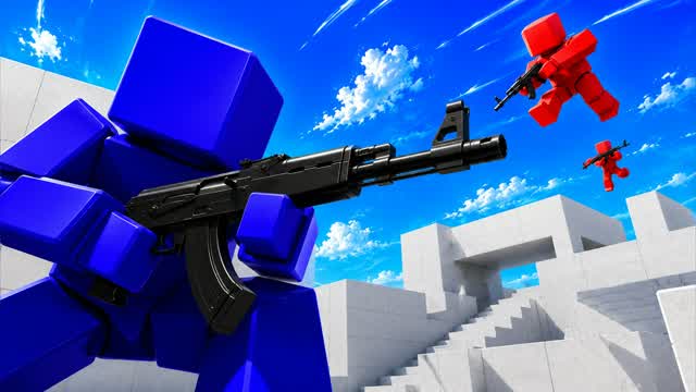 RED VS BLUE WIRE 🔴🔵 — Fortnite Creative map