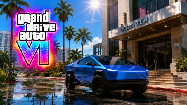 VI GRAND DRIVE AUTO SPORTS 6 — Fortnite Creative map