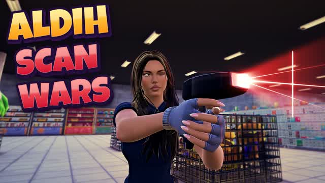 Aldih Scan Wars — Fortnite Creative map