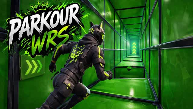 PARKOUR WRS — Fortnite Creative map