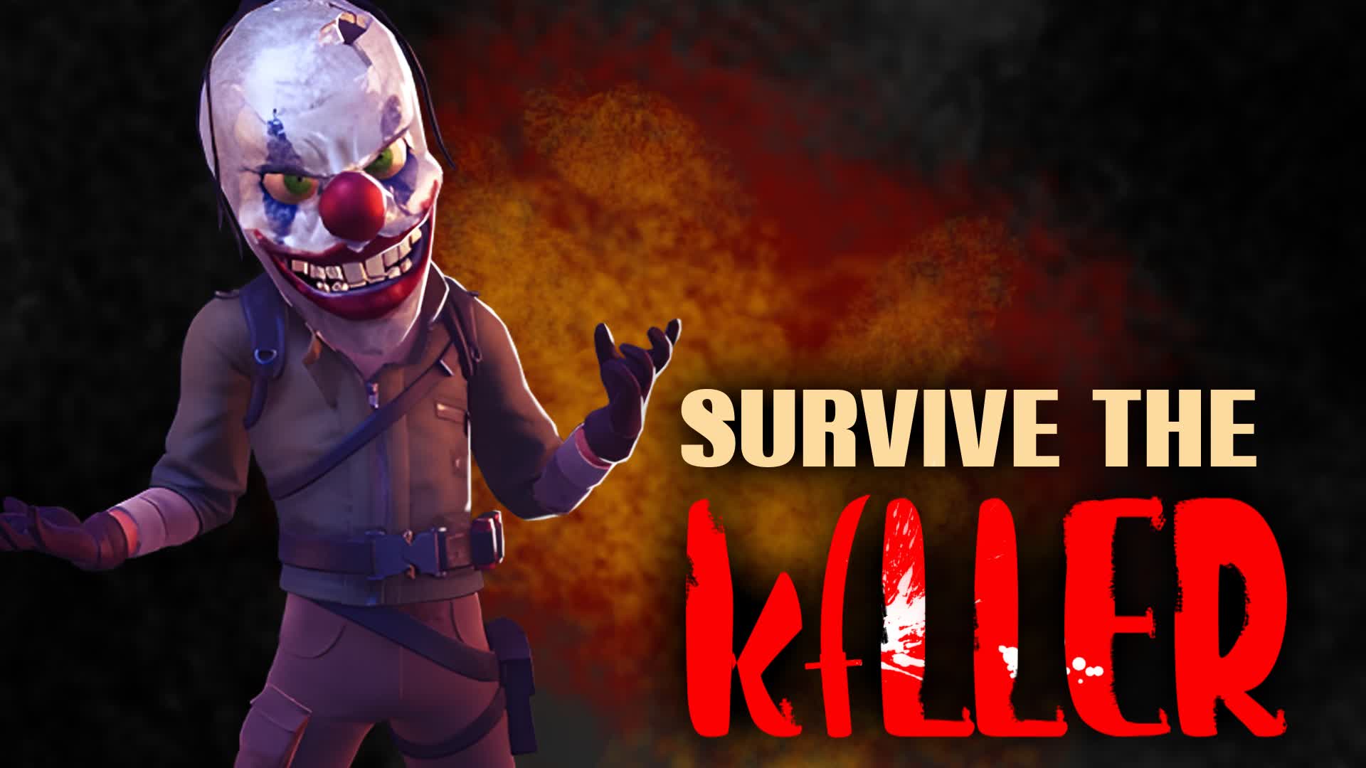 Survive the Killer — Fortnite Creative map