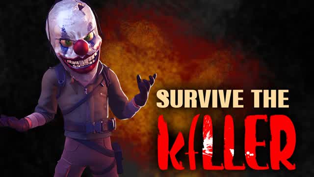 Survive the Killer — Fortnite Creative map cover art