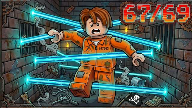 BRICK PRISON ESCAPE 67 — Fortnite Creative map