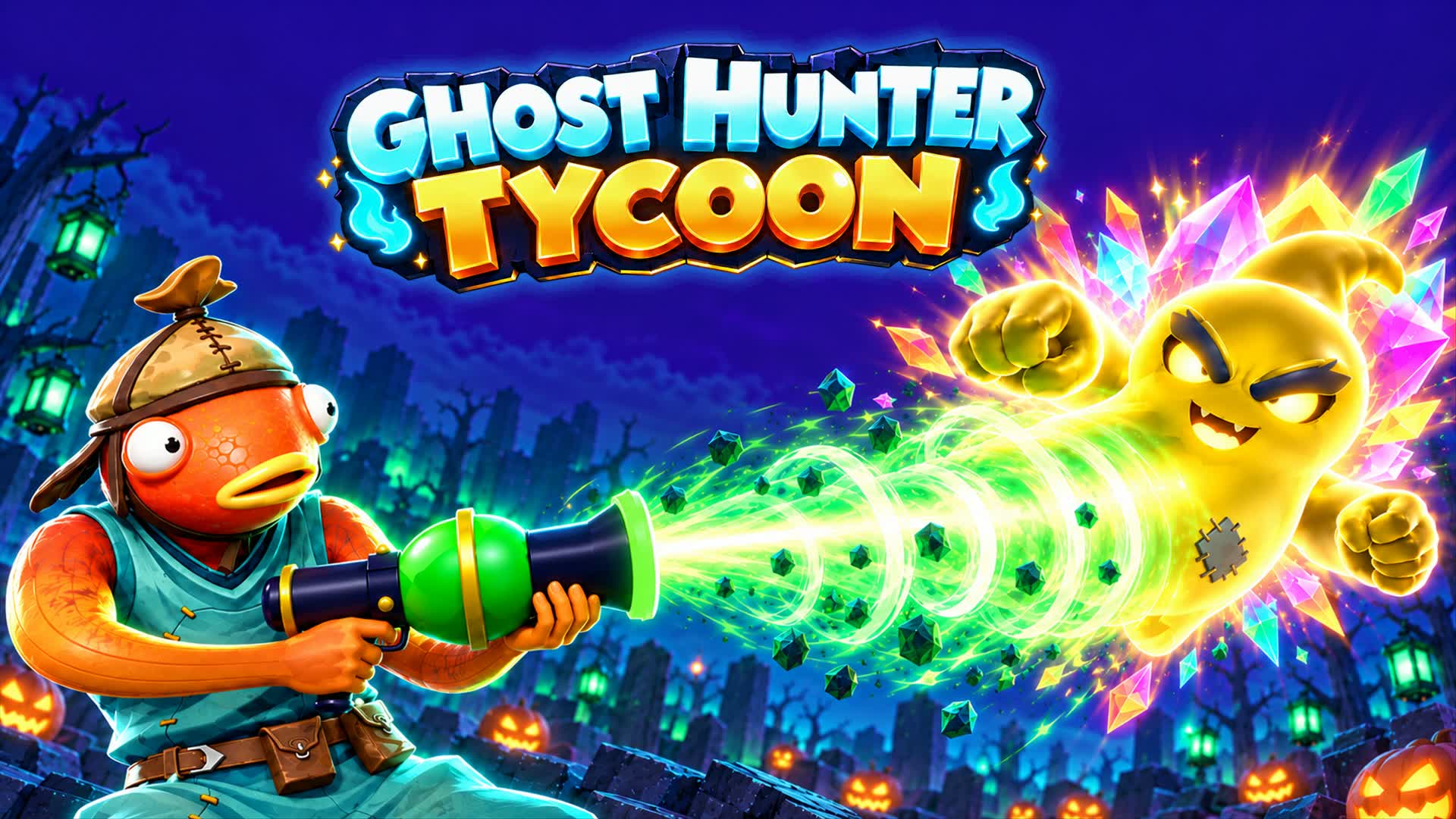 Ghost Hunter Tycoon — Fortnite Creative map