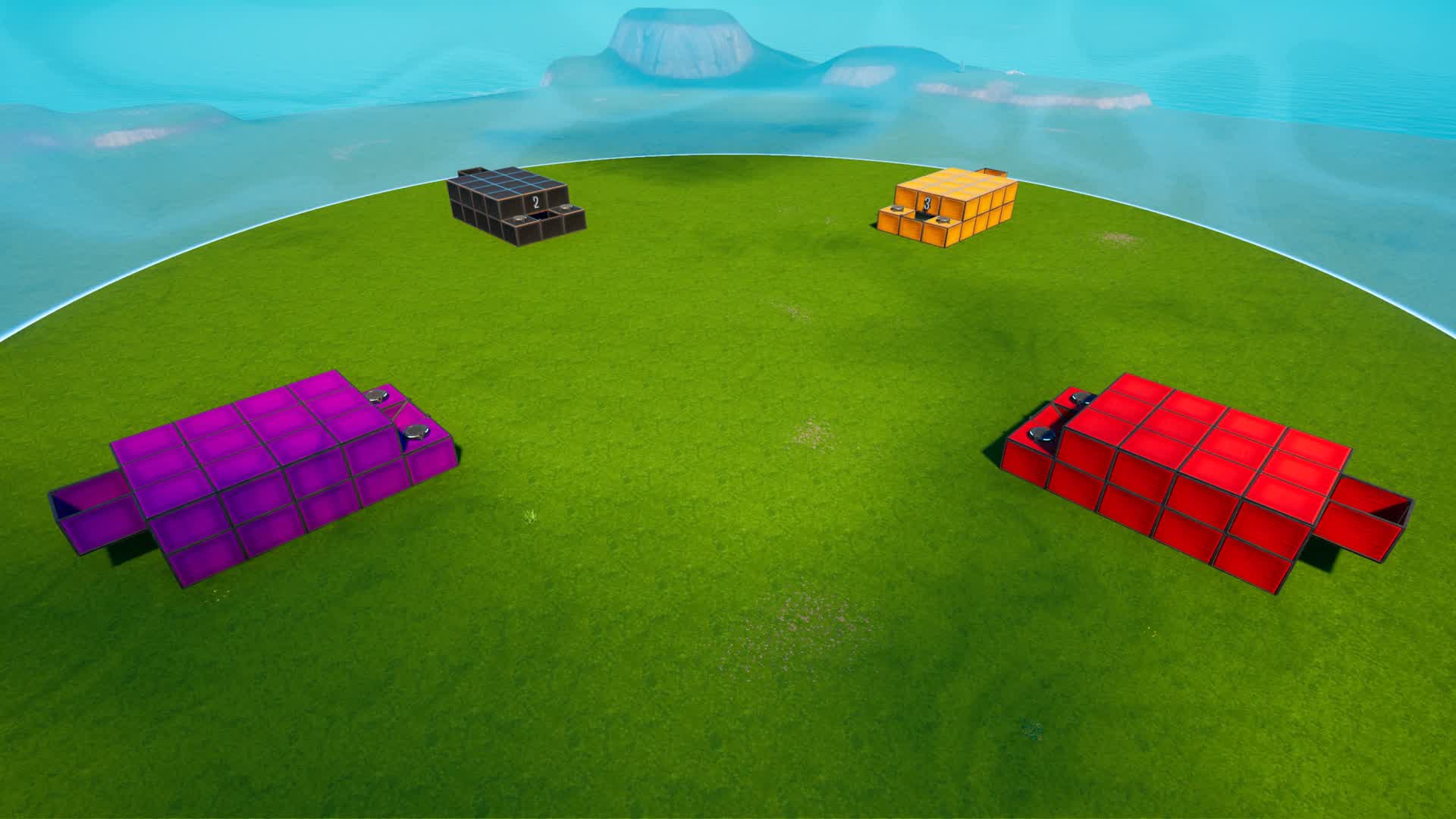 🌀 GO GOATED ZONE WARS 🐐 — Fortnite Creative map