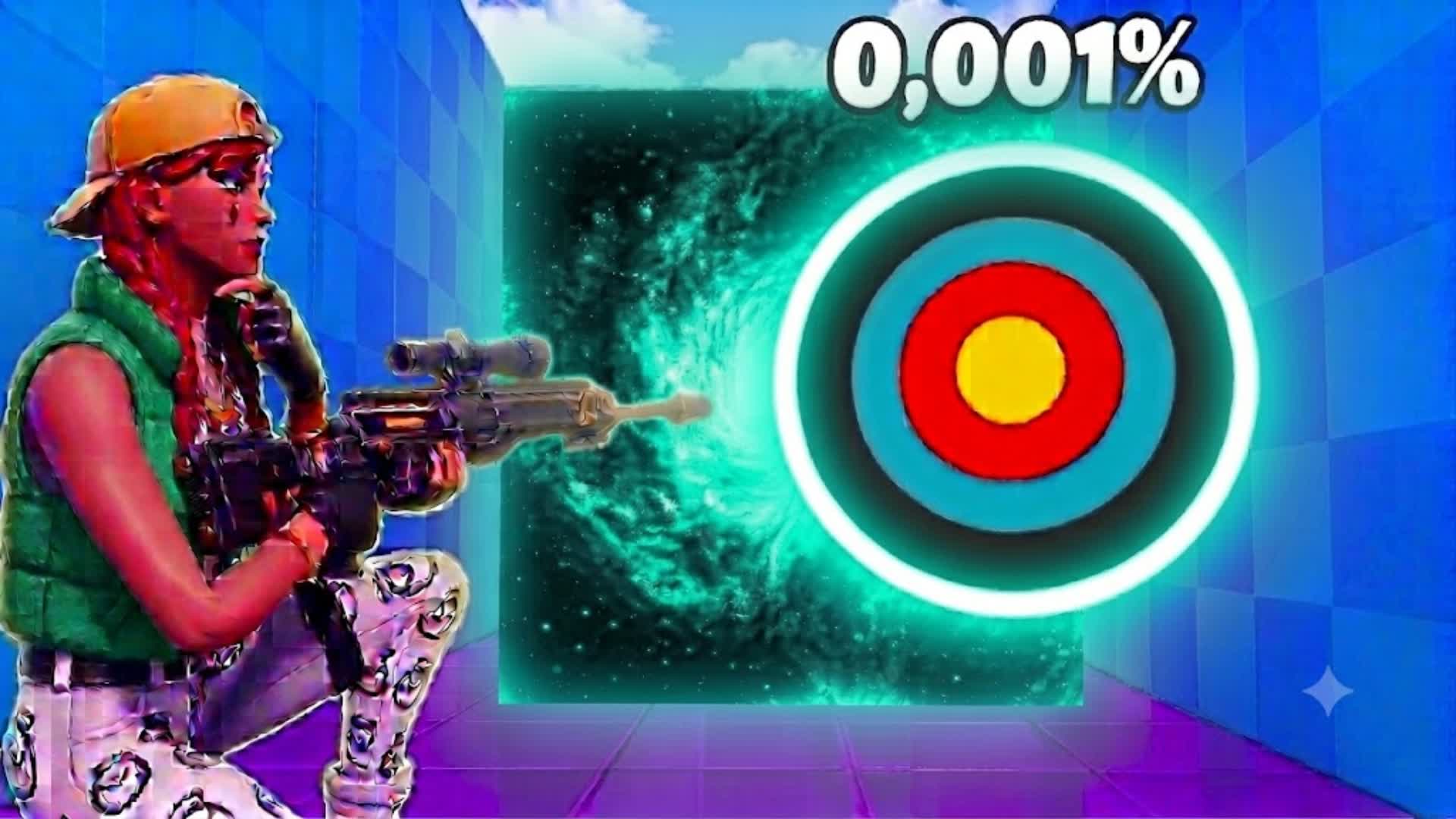 CRAZY MEGA TRICKSHOT UNC — Fortnite Creative map