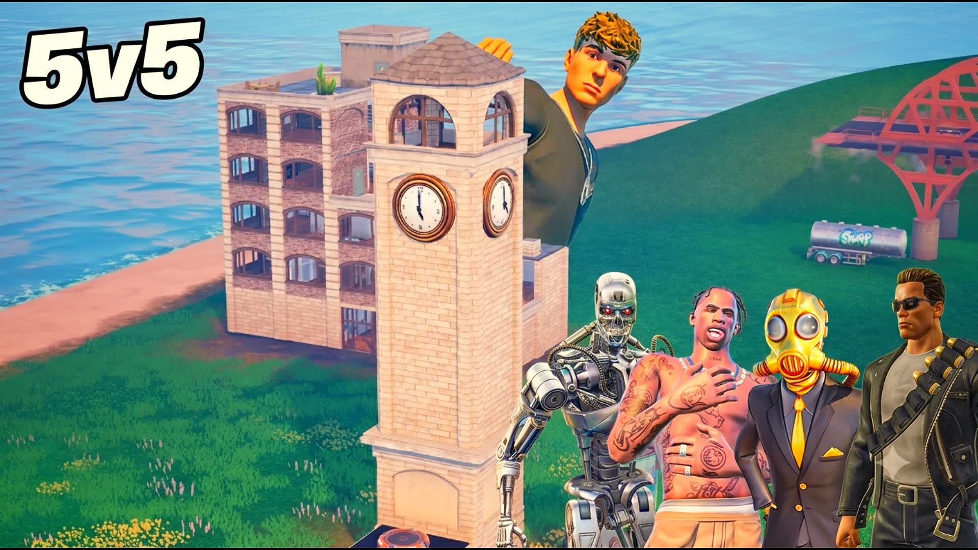 Storm Tilted Final -5v5 — Fortnite Creative map