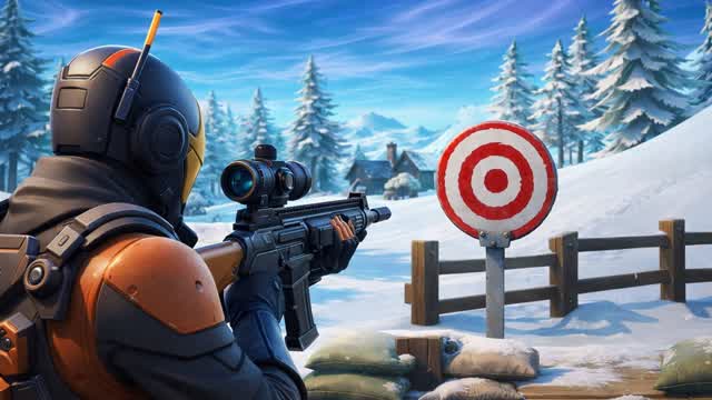 Ranked Warm Up — Fortnite Creative map cover art