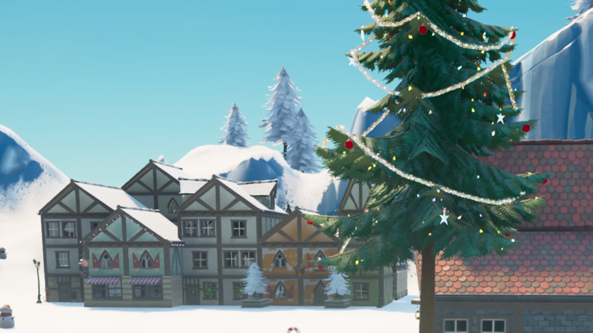 One Shot Winter — Fortnite Creative map