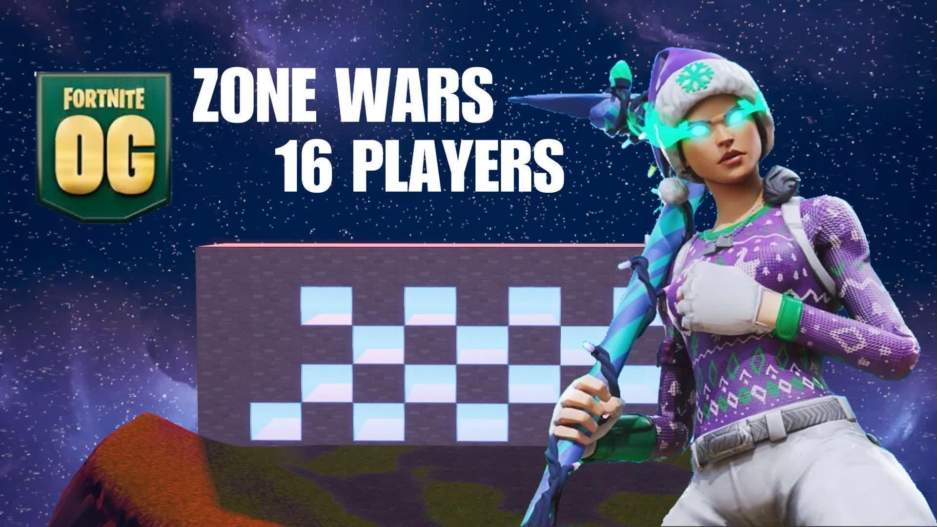 🌀OG DOWNHILL ZONE WARS🌀 — Fortnite Creative map