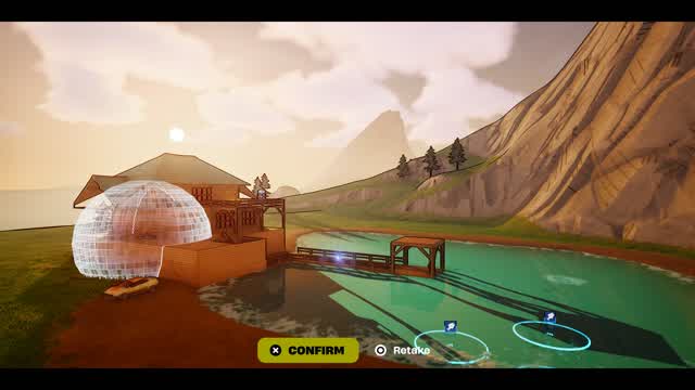 Survival the jungle 3 — Fortnite Creative map