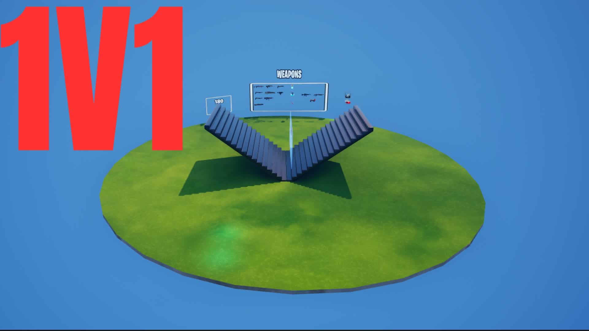 Mize 1V1 — Fortnite Creative map