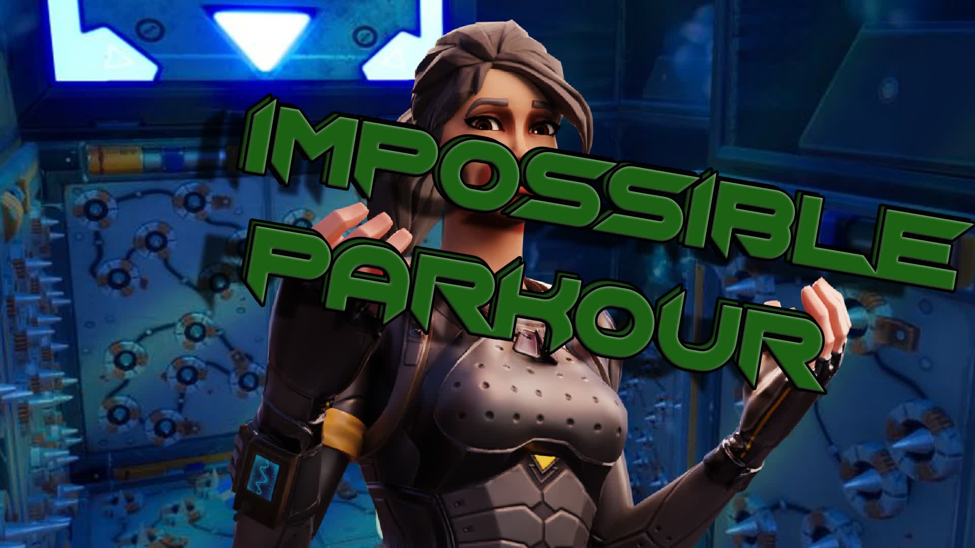 Impossible Parkour — Fortnite Creative map