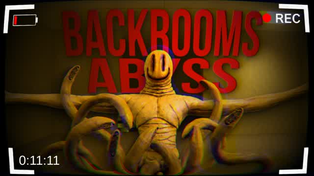 Backrooms: Abyss [HORROR] — Fortnite Creative map cover art