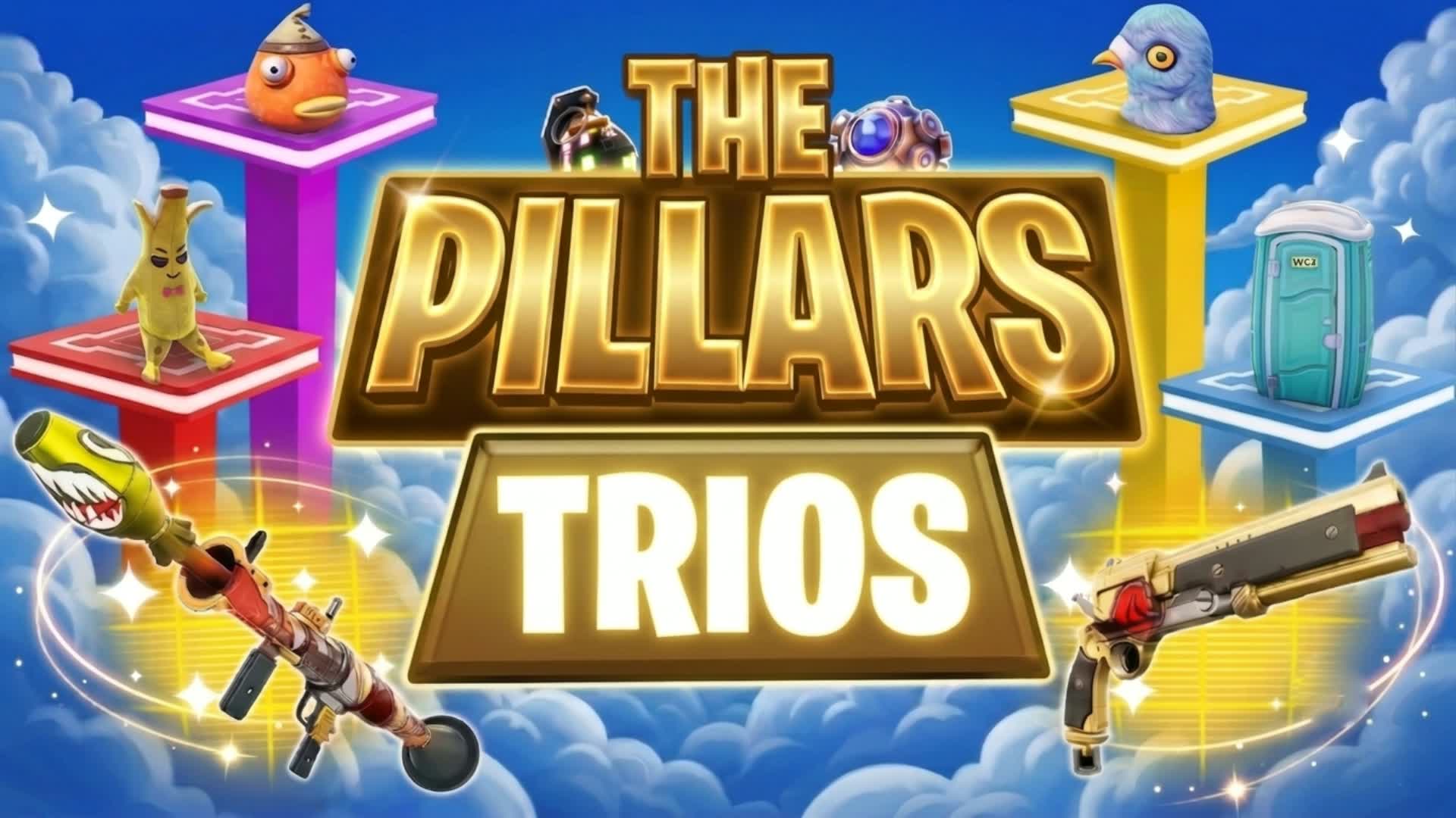 TRIOS PILLARS STARWARS — Fortnite Creative map