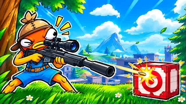 SNIPER GHOST  🎯 — Fortnite Creative map