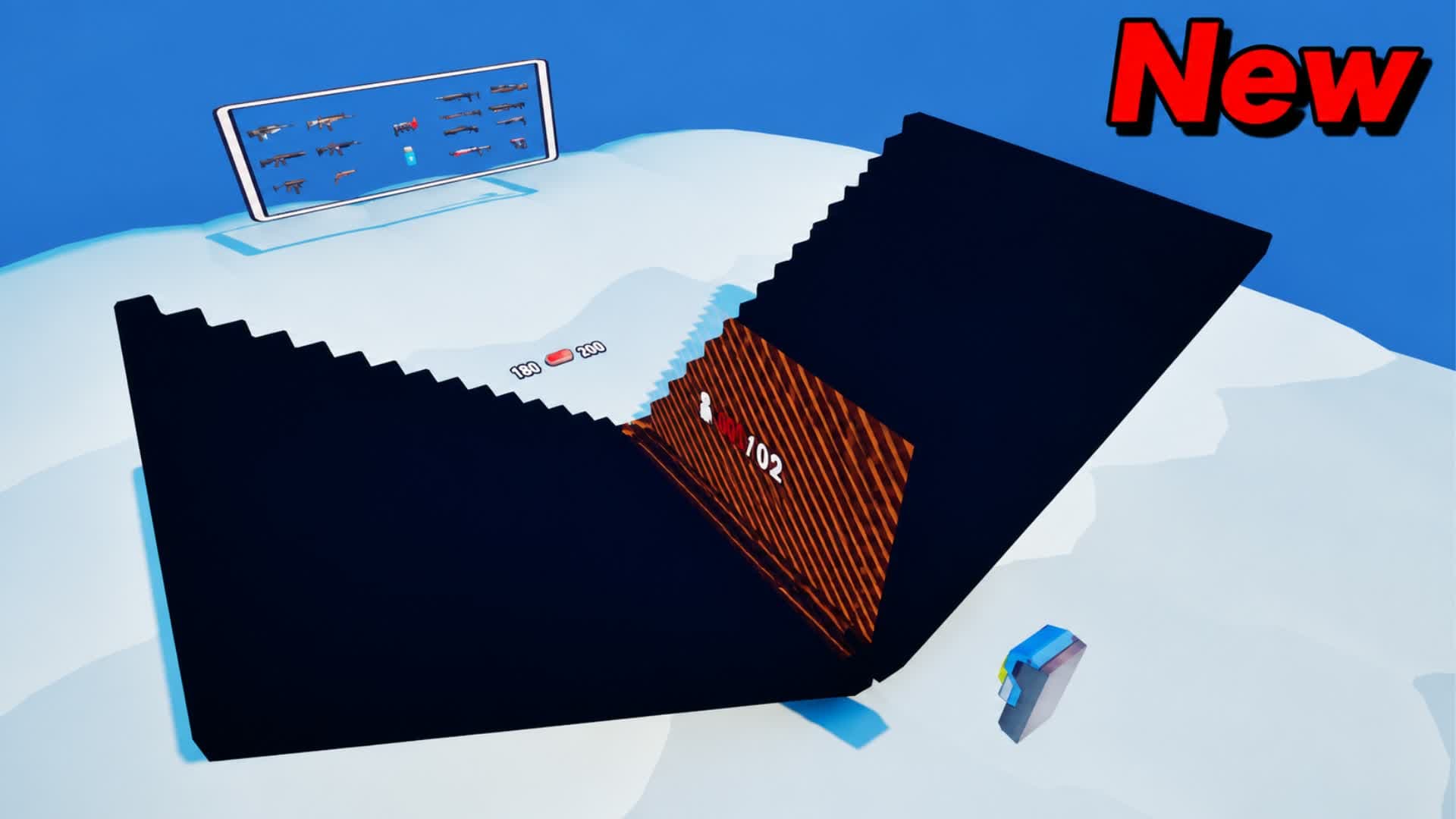 1v1 Build Fight [22E] — Fortnite Creative map