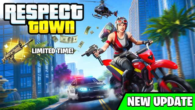 RESPECT TOWN⭐ريسبكت تاون — Fortnite Creative map