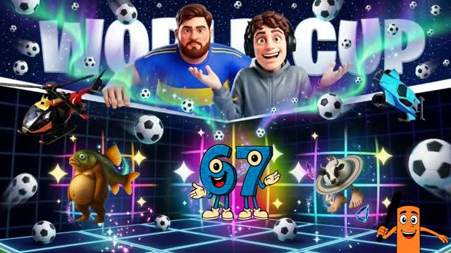 ALL GUN ANY GUN 1V1 WORLD CUP⚽ — Fortnite Creative map