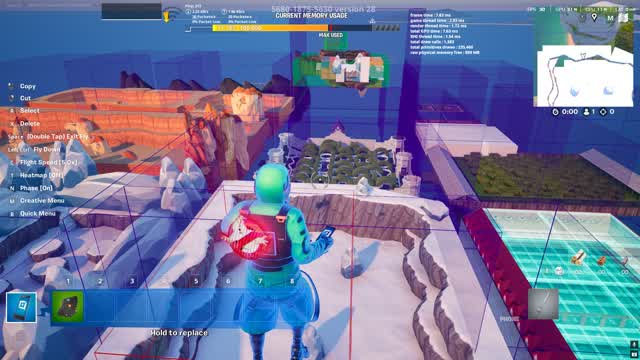 Moty_p - Mini Games — Fortnite Creative map cover art
