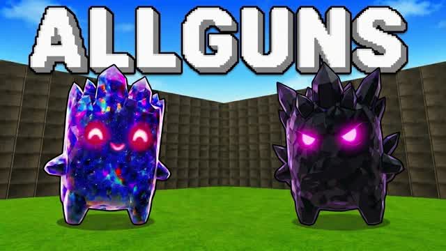 SPIRIT ALLGUNS FFA — Fortnite Creative map cover art