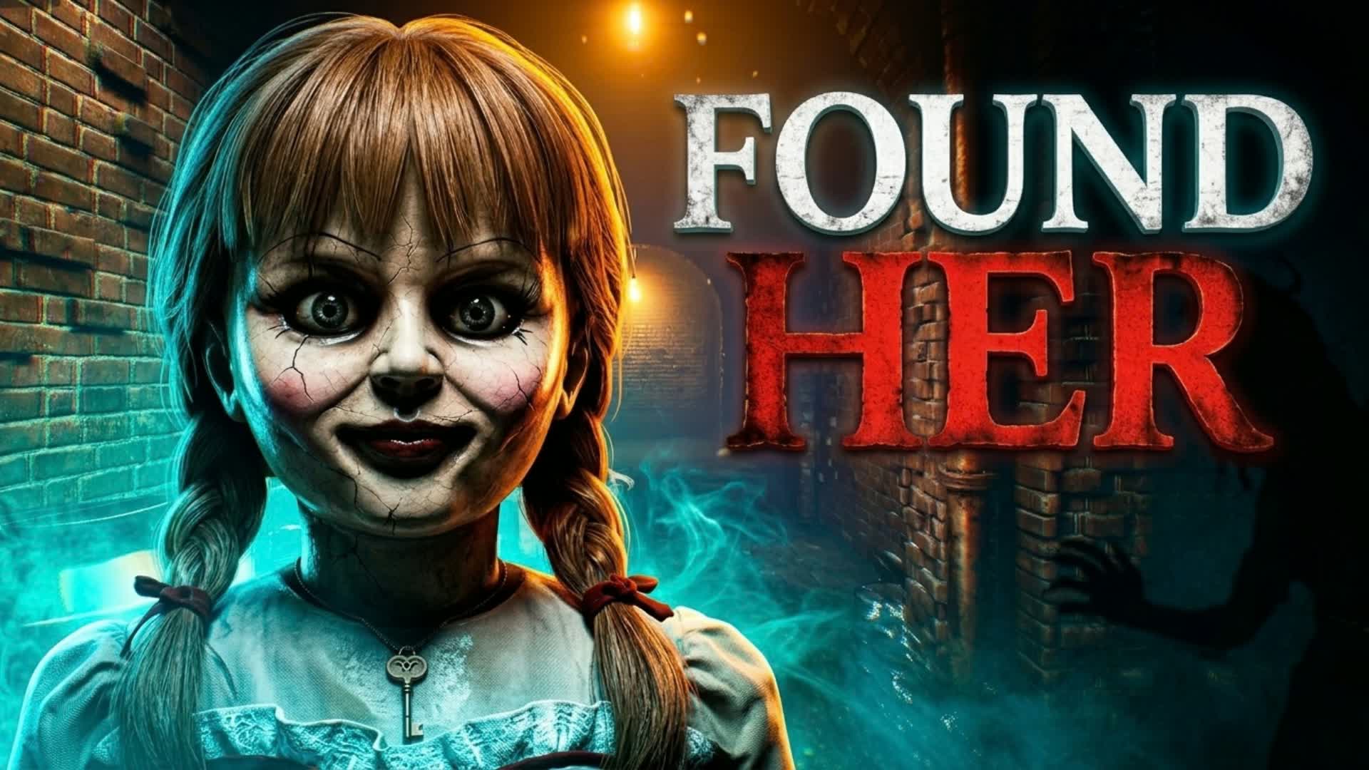 ANNABELLA HORROR — Fortnite Creative map