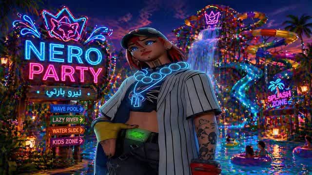 NERO PARTY ROYAL 1.3 — Fortnite Creative map cover art