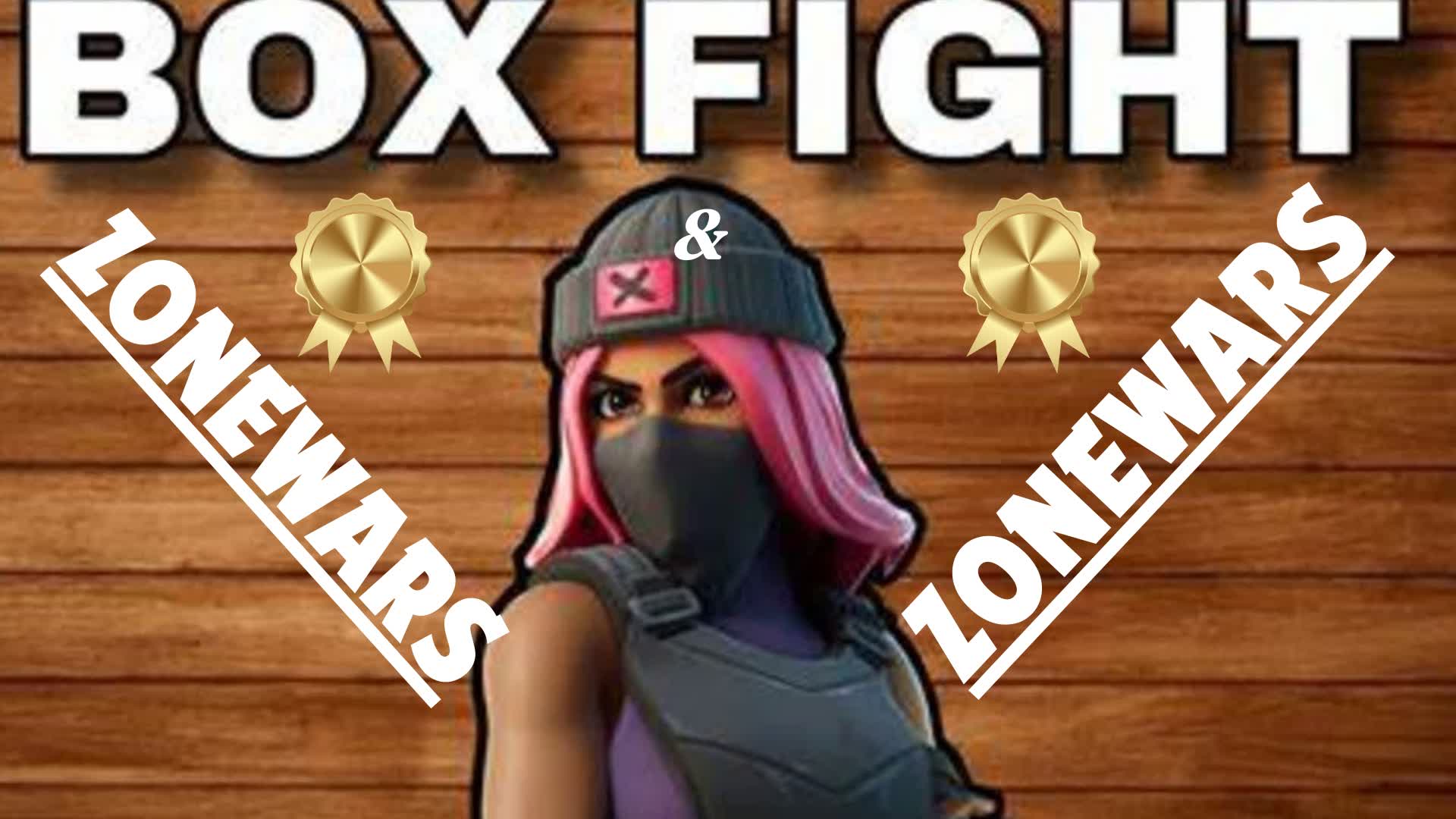 BOXFIGHTS&ZONEWARS FFA — Fortnite Creative map