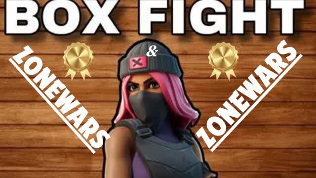 BOXFIGHTS&ZONEWARS FFA — Fortnite Creative map